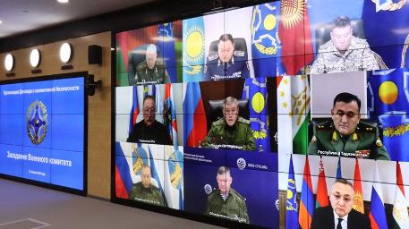 Военный комитет ОДКБ обсудил вызовы и угрозы безопасности