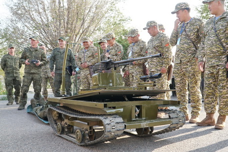Оперативный сбор  с Командованием КСБР ЦАР в Кыргызской Республике