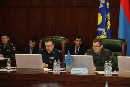 Военачальники стран ОДКБ обсудили систему кризисного реагирования