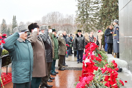 Участие в мероприятиях, посвященных 80-летию полного освобождения Ленинграда от фашистской блокады