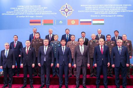 Совместное заседание Совета министров иностранных дел, Совета министров обороны и Комитета секретарей советов безопасности ОДКБ