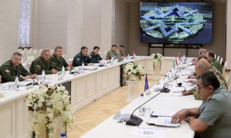 Представители Вооруженных сил стран ОДКБ согласовали в Минске замысел учений "Поиск-2019"