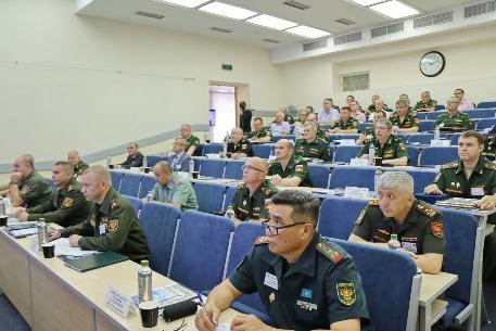 Представители оборонных ведомств  стран ОДКБ обсудили усовершенствование системы подготовки военных