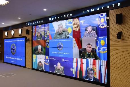 Сюжет телеканала "Россия 24":  Представители генштабов стран ОДКБ обсудили военное сотрудничество