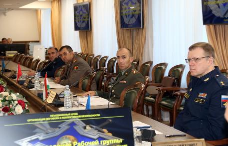 В Москве прошло первое заседание  рабочей группы при Совете министров обороны ОДКБ по вопросам радиоэлектронной борьбы