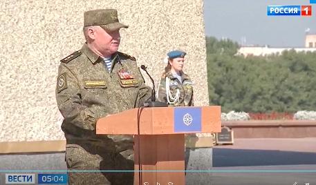 Сюжет телеканала «РОССИЯ 1» о церемонии открытия учений ОДКБ "Взаимодействие-2025", «Поиск-2025» и «Эшелон-2025» в Беларуси