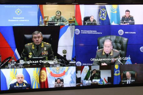 Военный комитет ОДКБ обсудил  итоги и перспективы сотрудничества