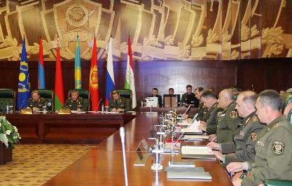 Военачальники ОДКБ обсудили ситуацию  в Центрально-Азиатском регионе