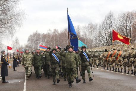 Учение с Миротворческими силами ОДКБ «Нерушимое братство-2021» стартовало под Казанью