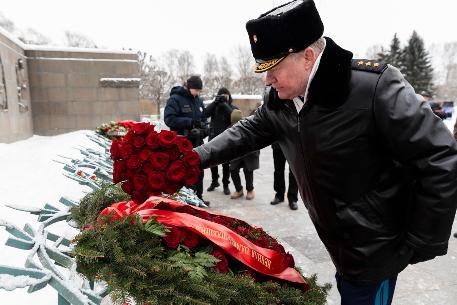 Делегация ОДКБ приняла участие  в мероприятиях к годовщине освобождения Ленинграда