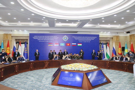 Совместное заседание Совета министров иностранных дел, Совета министров обороны и Комитета секретарей советов безопасности ОДКБ в Бишкеке