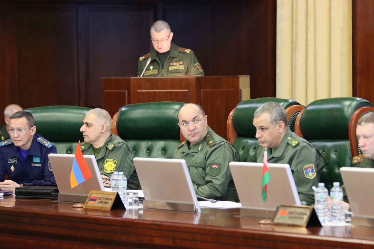 Армения приняла участие в переговорах по подготовке учений ОДКБ
