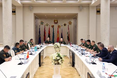 В Минске состоялась рабочая встреча начальников центральных органов шифровальных служб вооруженных сил государств – членов ОДКБ