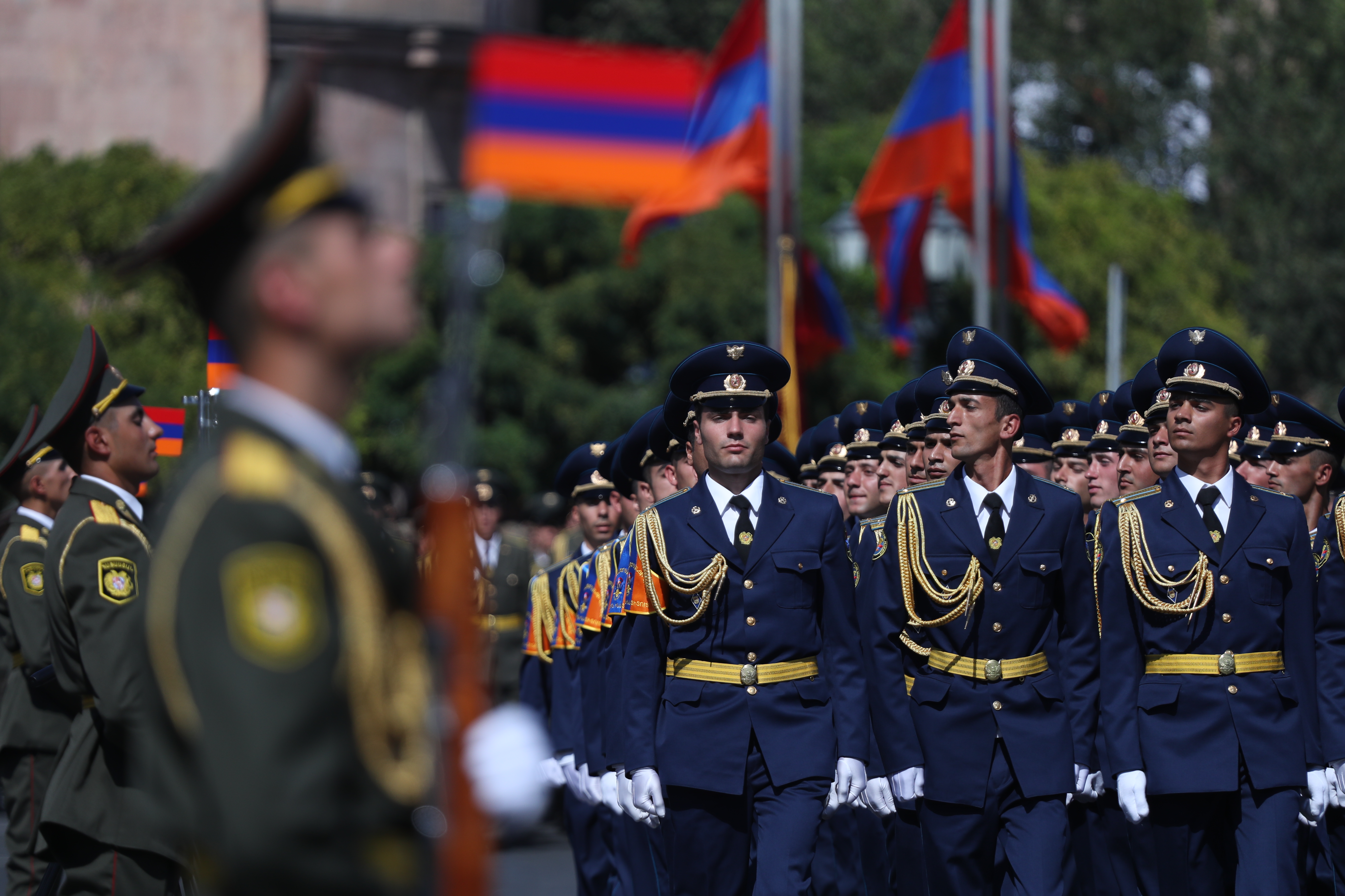 Вооруженные Силы Республики Армения