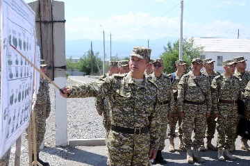 Страны ОДКБ определили замысел предстоящего миротворческого учения "Нерушимое братство"