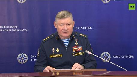 Сюжет "RT": В ОДКБ анонсировали проведение восьми учений в этом году