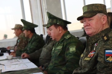 начальник Объединенного штаба ОДКБ генерал-полковник Андрей Сердюков