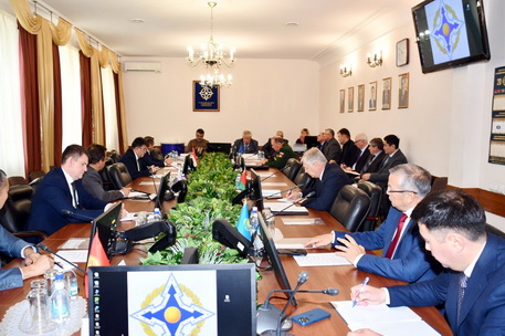 Состоялось экстренное заседание Постоянного совета ОДКБ в связи с резким обострением ситуации на границе Армении с Азербайджаном