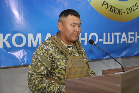 Командующий КСБР ЦАР принял решение на ведение боевых действий