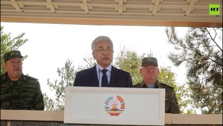 Сюжет телеканала RT: В Таджикистане дан старт учениям ОДКБ «Нерушимое братство-2025» и «Барьер-2025»