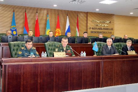 Консультации по вопросу совершенствования совместной подготовки органов управления и формирований сил и средств системы коллективной безопасности ОДКБ
