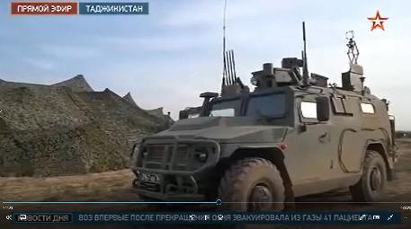 Сюжет телеканала «Звезда» о совместных учениях ОДКБ в Таджикистане