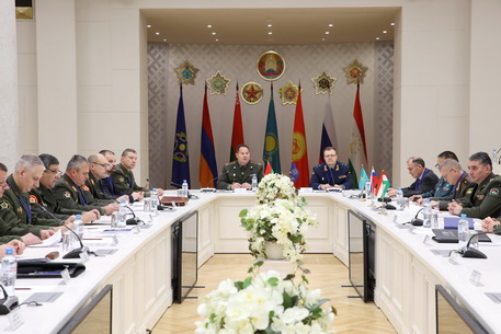 Представители Объединенного штаба ОДКБ приняли участие в Международной военно-научной конференции, посвященной совершенствованию подготовки и применения коллективных сил