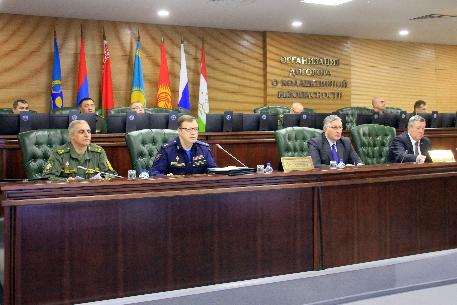 Представители заинтересованных министерств и ведомств обсудили план совместной подготовки органов управления и формирований сил и средств системы коллективной безопасности ОДКБ на 2023 год