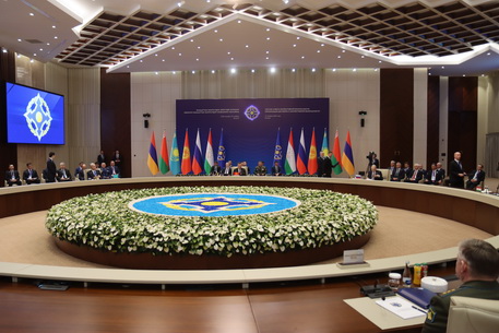 Сессия Совета коллективной безопасности ОДКБ в Бишкеке