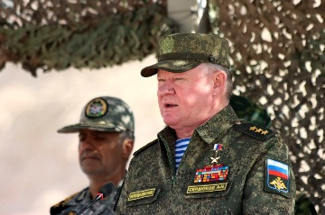 начальник Объединенного штаба ОДКБ генерал-полковник Андрей Сердюков