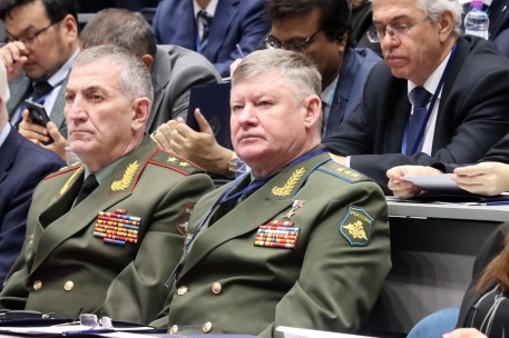 Международная научно-практическая конференция «Контуры новой архитектуры коллективной безопасности»