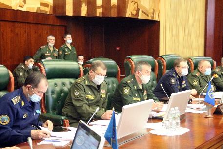 Военачальники ОДКБ обсудили  в Москве планы совместных учений