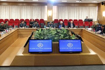 Заседание Совета министров обороны ОДКБ в Астане 23 мая 2018г.