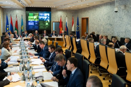 Представители Объединенного штаба ОДКБ приняли участие в мероприятиях Парламентской Ассамблеи ОДКБ