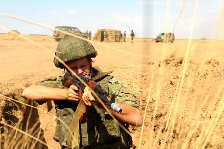 На учениях "Эшелон" под Астраханью отработают обеспечение войск при приграничном конфликте 