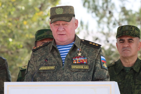 Начальник Объединенного штаба ОДКБ Андрей Сердюков назвал цель учений ОДКБ