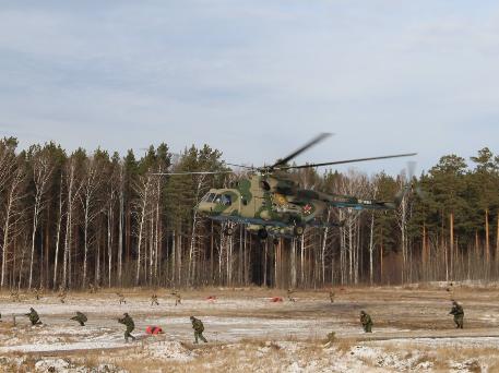 На втором этапе учения с Миротворческими силами ОДКБ «Нерушимое братство–2018» состоялись тренировки практических действий