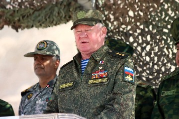 начальник Объединенного штаба ОДКБ генерал-полковник Андрей Сердюков