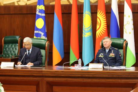 Имангали Тасмагамбетов обозначил приоритеты деятельности Объединенного штаба ОДКБ на 2024 год