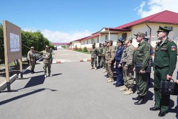 В Бишкеке согласован замысел командно-штабного учения Коллективных сил оперативного реагирования ОДКБ «Взаимодействие-2018»