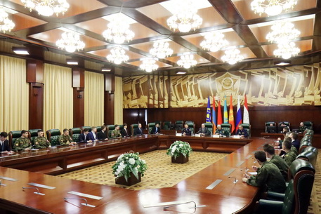 Посещение делегацией Института государственной службы и управления РАНХиГС при Президенте Российской Федерации