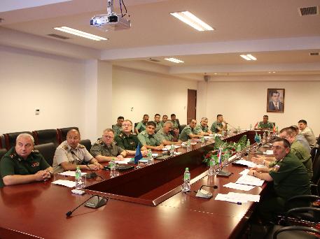 «Боевое братство-2018»: в Душанбе проведены штабные переговоры по подготовке совместного тактического учения «Рубеж-2018»