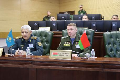 ОДКБ отрабатывает вопросы стабилизации обстановки в Центральноазиатском регионе в ходе стратегической командно-штабной тренировки