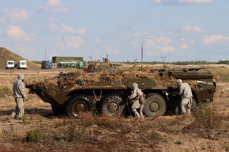 Специальное учение с совместным формированием РХБ защиты и медицинского обеспечения ОДКБ «Барьер-2023»