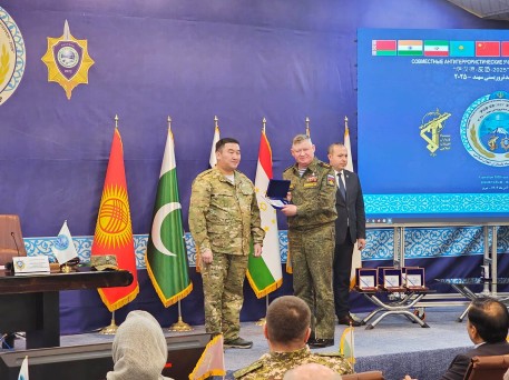 Делегация ОДКБ приняла участие в учениях ШОС в Иране