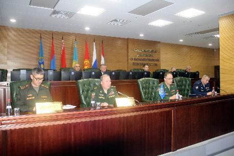 В Объединенном штабе ОДКБ состоялась рабочая встреча начальников центральных органов шифровальных служб вооруженных сил государств – членов ОДКБ