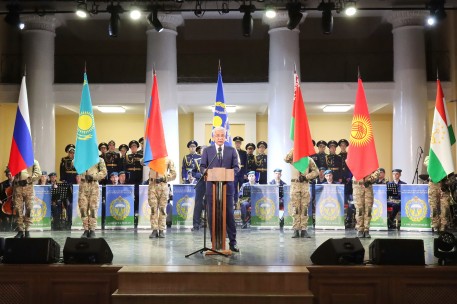 Торжественное мероприятие, посвященное 33-й годовщине  подписания Договора о коллективной безопасности