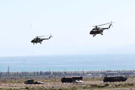 ОДКБ объявила о новых военных учениях на таджикско-афганской границе