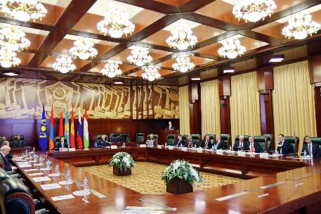 Парламентарии стран ОДКБ обсудили совершенствование системы коллективной безопасности