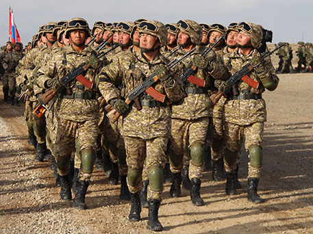 В ОДКБ рассказали об улучшении оснащения сил быстрого развертывания  в Центральной Азии